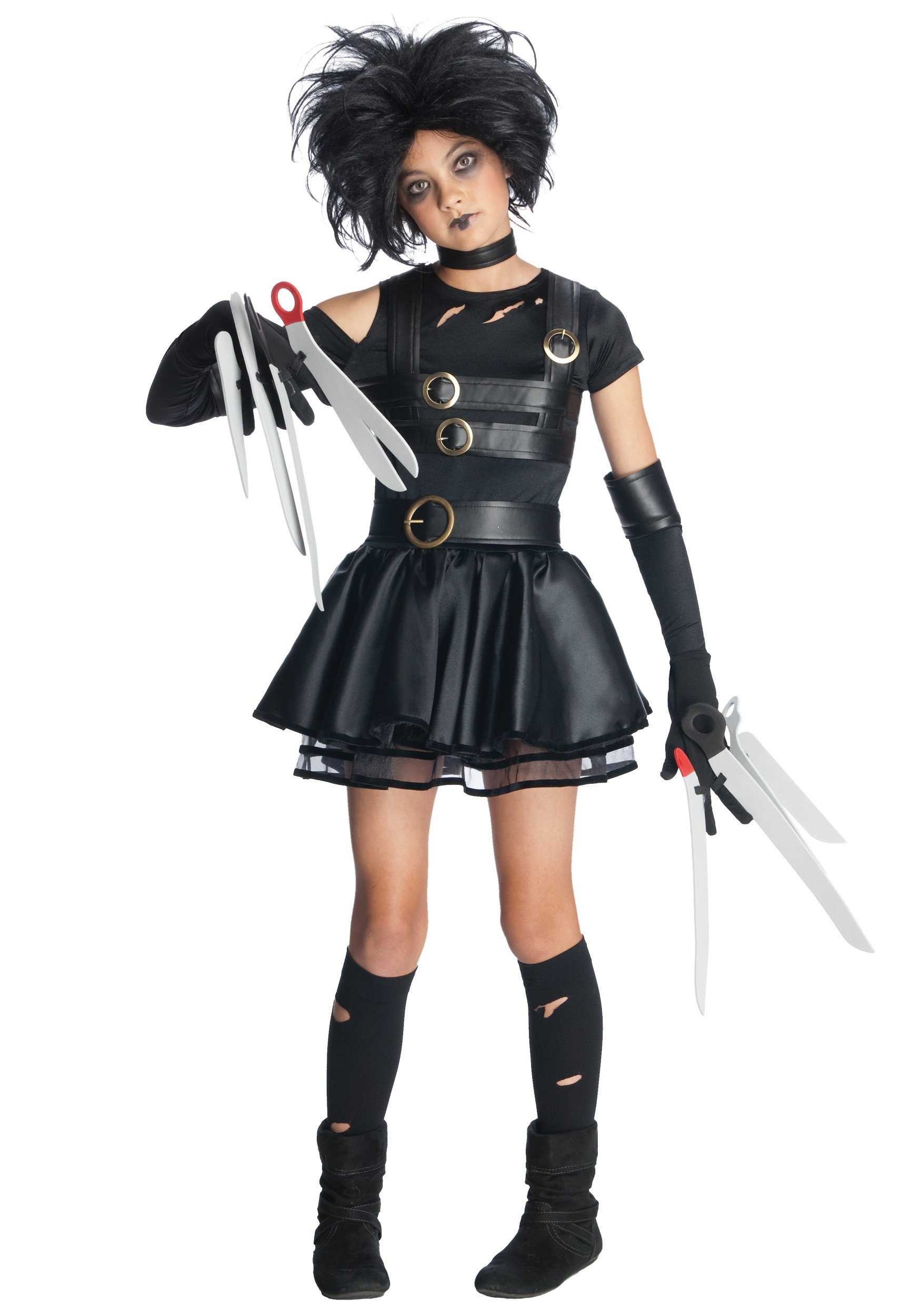 Good Ideas For Halloween Costumes
 Tween Miss Scissorhands Costume
