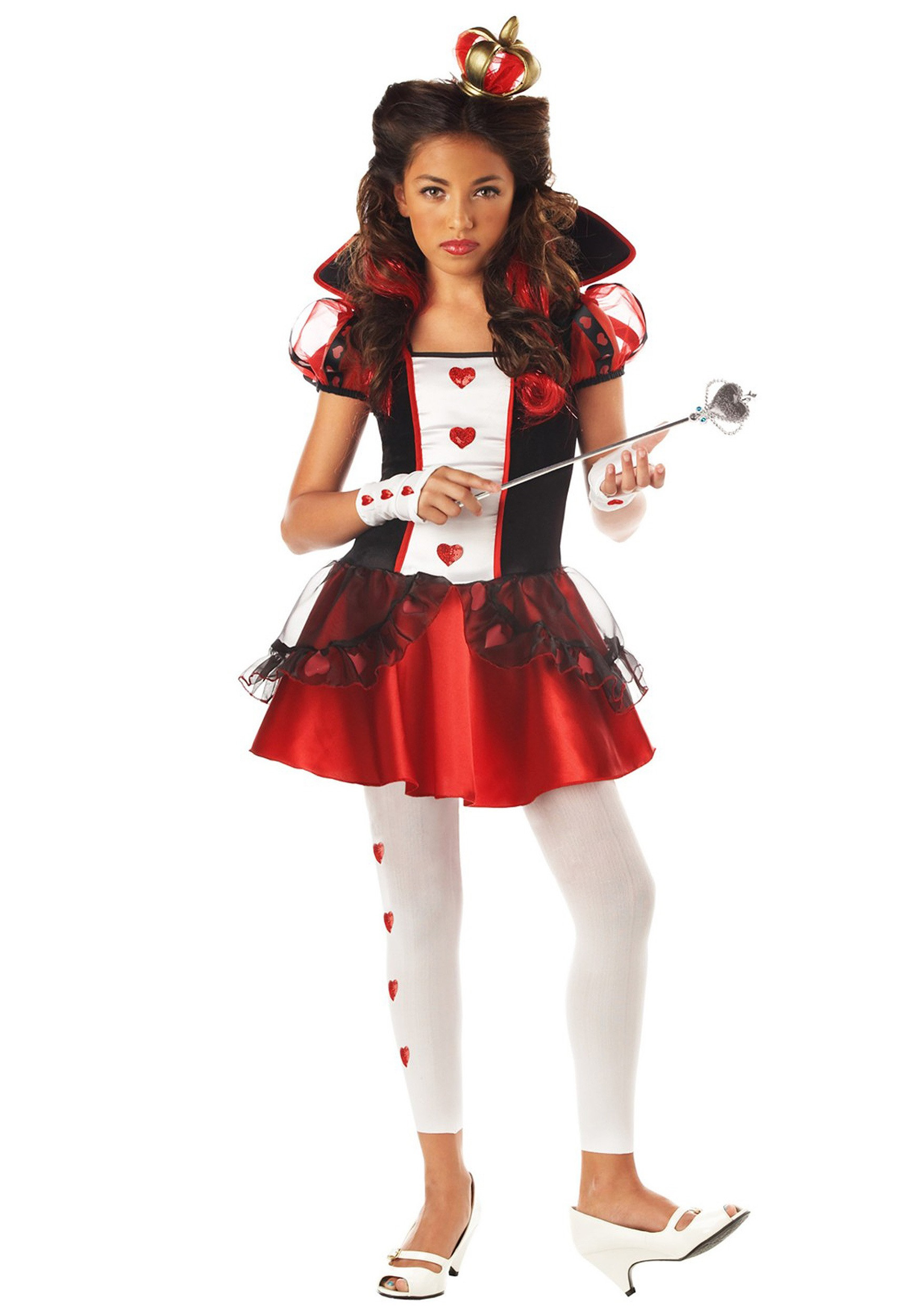 Good Ideas For Halloween Costumes
 Tween Queen of Hearts Costume