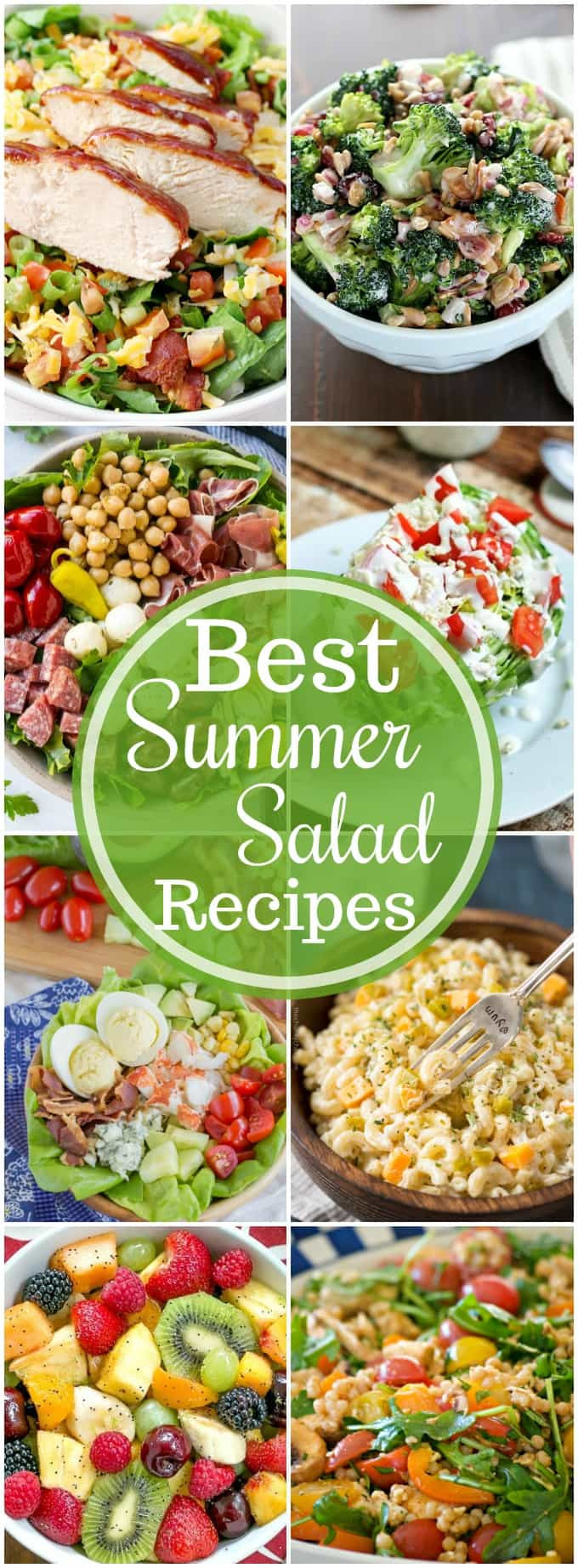 Good Summer Food
 The Best Summer Salad Recipes LemonsforLulu