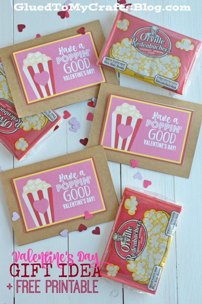 Good Valentines Day Gifts
 Poppin Good Valentine s Day Gift Idea w free printable