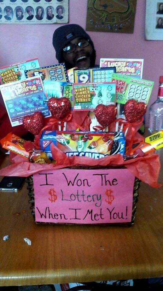 Good Valentines Day Gifts
 Won the Lottery