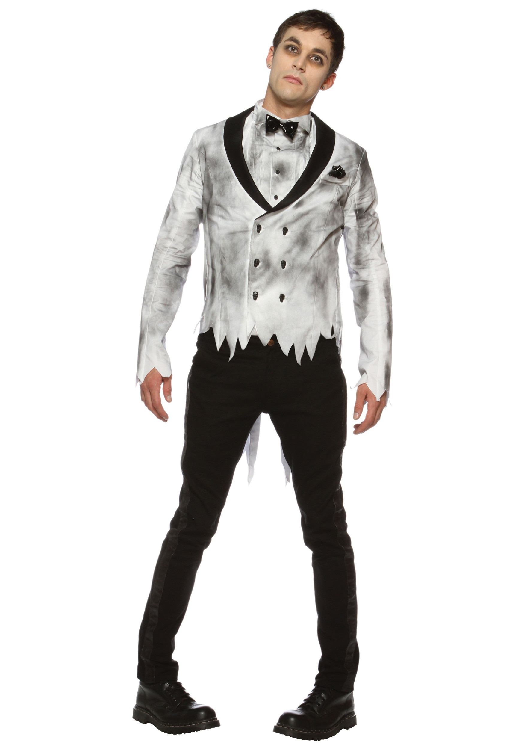 Halloween Costume Ideas Men
 Mens Plus Size Zombie Groom Costume 2X
