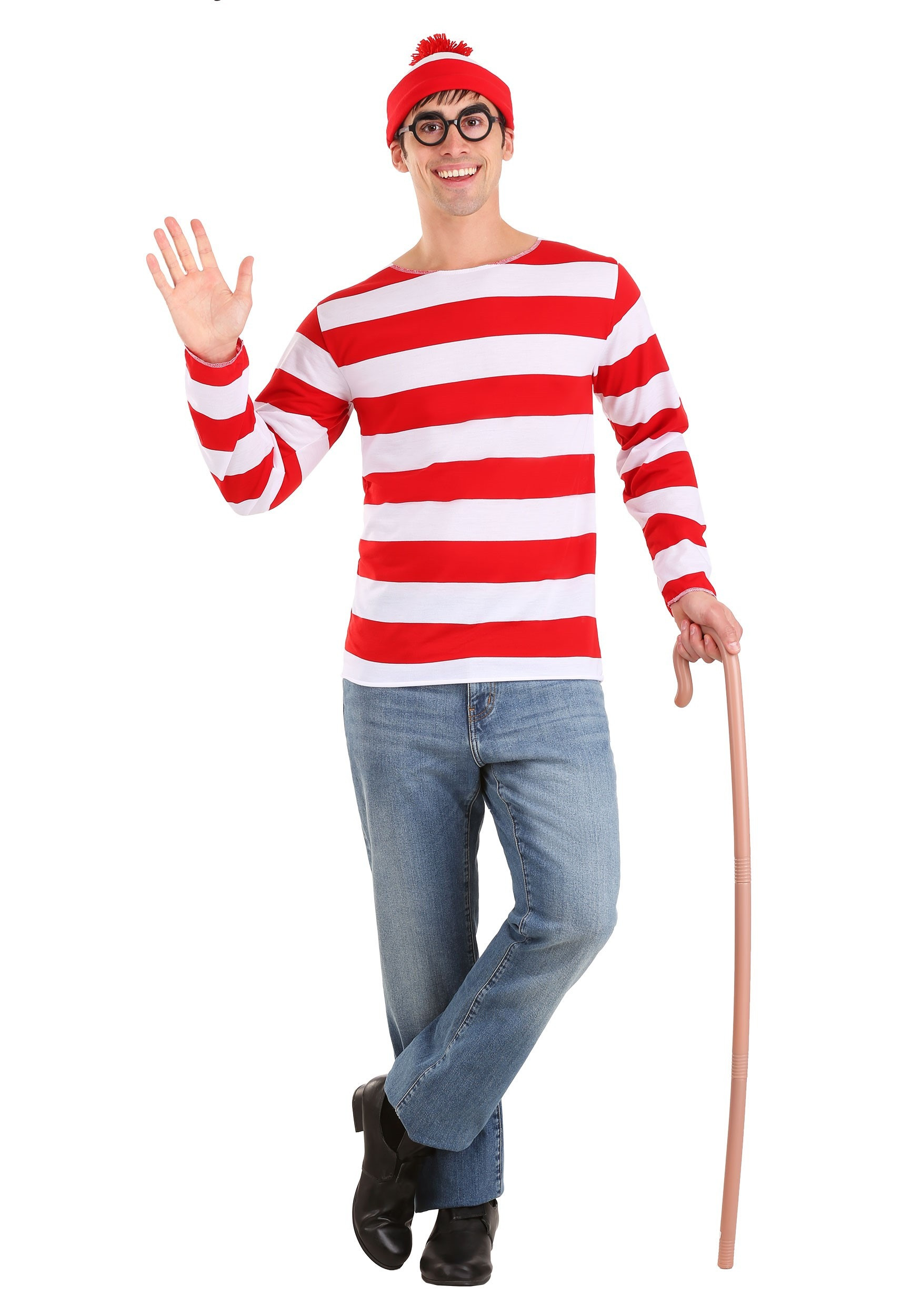 Halloween Costume Ideas Men
 Where’s Waldo Costume – Exclusive Sizes Available