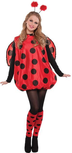 Halloween Costume Party City
 Adult Darling Ladybug Costume Party City