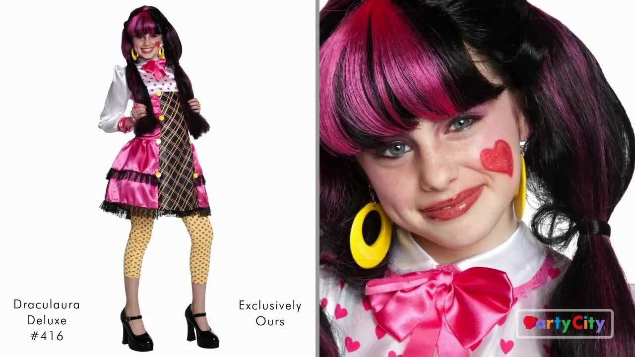 Halloween Costume Party City
 Monster High Halloween Costume Collection Party City