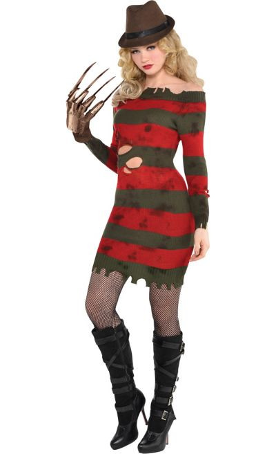 Halloween Costume Party City
 Adult Miss Krueger Costume A Nightmare on Elm Street