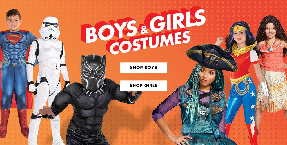 Halloween Costume Party City
 Halloween Costumes for Kids & Adults Costumes 2018