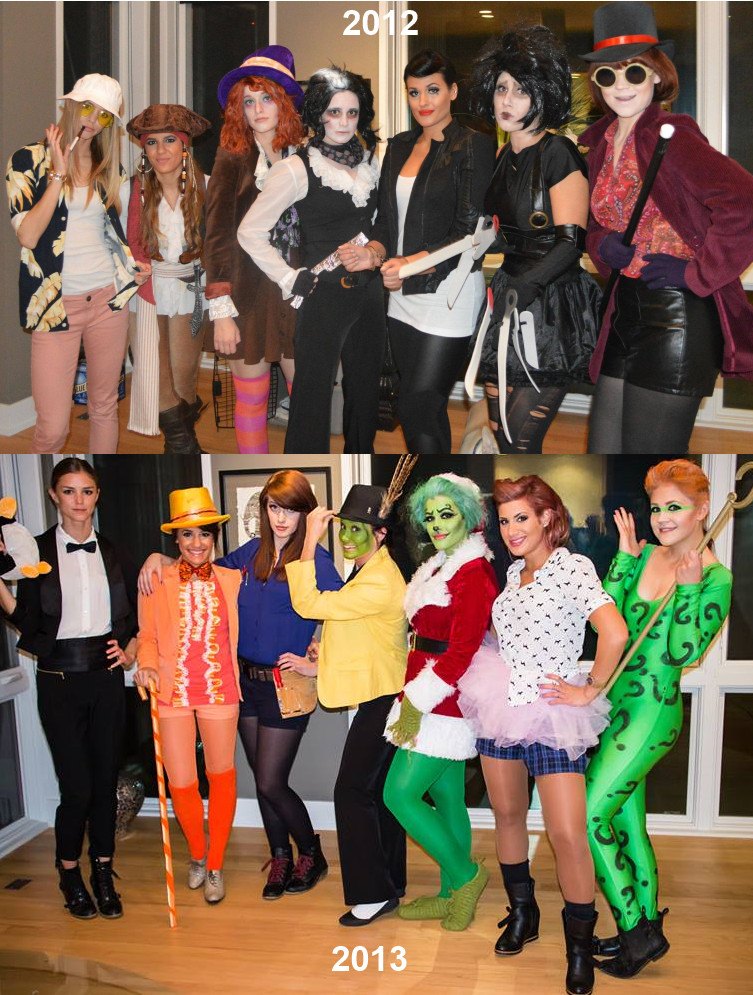 Halloween Costume Theme Ideas
 35 Fun Group Halloween Costumes for You and Your Friends
