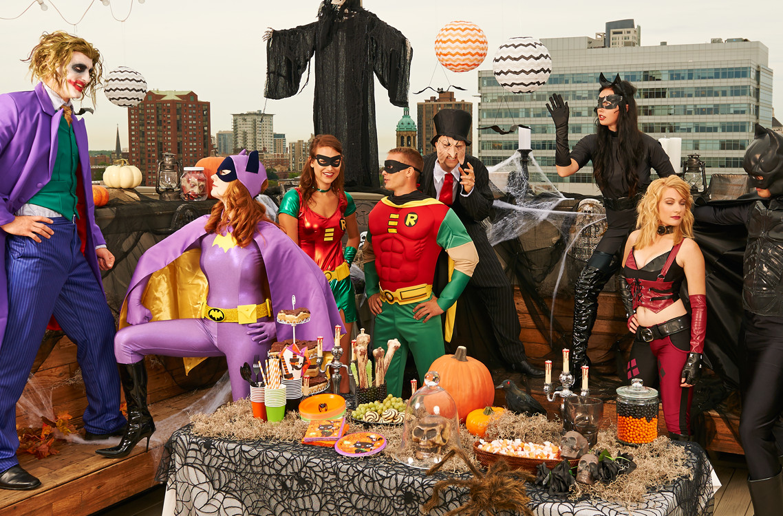 Halloween Costume Theme Ideas
 Superheroes vs Villains Halloween Party Theme Halloween