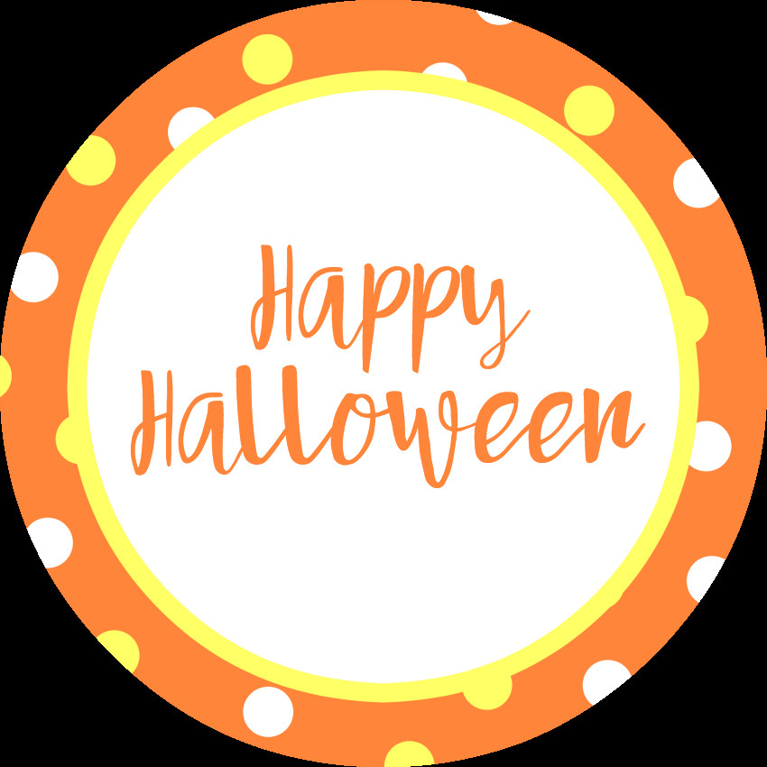 Halloween Gift Tag
 Cute Halloween Gifts Candy Pumpkin Treat Cups – Fun Squared