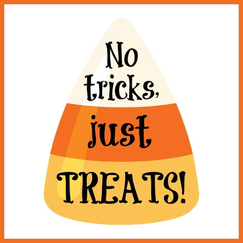 Halloween Gift Tag
 Free Printable Halloween Gift Tags for Candy Treats