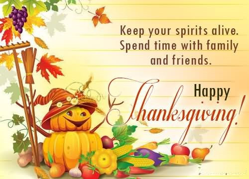 Happy Thanksgiving Greetings Quotes
 Inspirational and Motivational Quote SMS Happy
