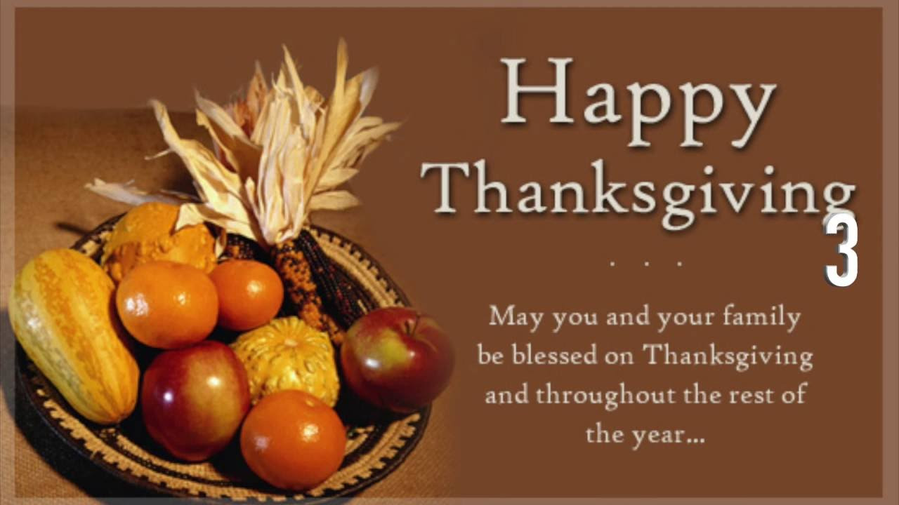 Happy Thanksgiving Greetings Quotes
 TOP 10 Best Happy Thanksgiving Wishes & Messages for
