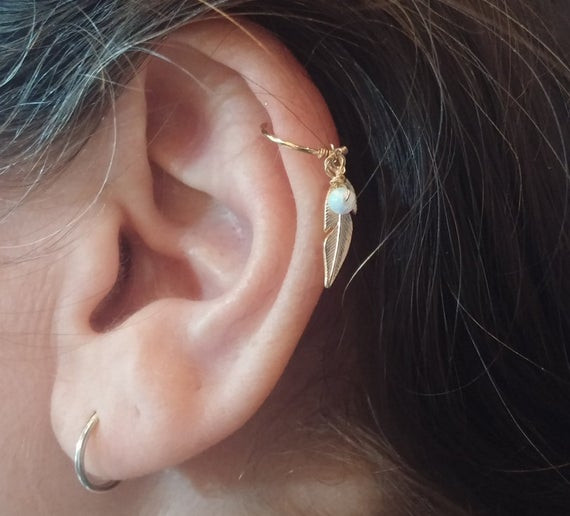 Helix Hoop Earrings
 Helix Earring Helix Ring Helix Hoop cartilage earring