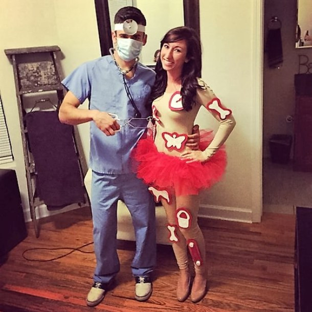 Hilarious Halloween Costume Ideas
 DIY Funny Clever and Unique Couples Halloween Costume