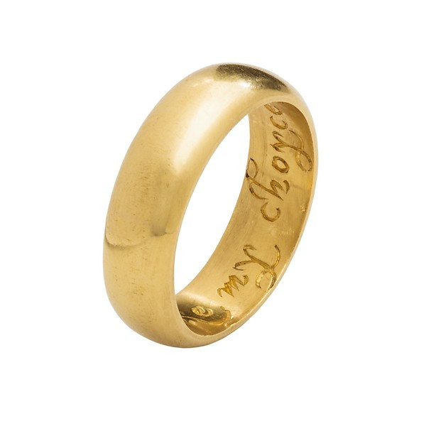History Of Wedding Rings
 History of the Wedding Ring — With These Rings