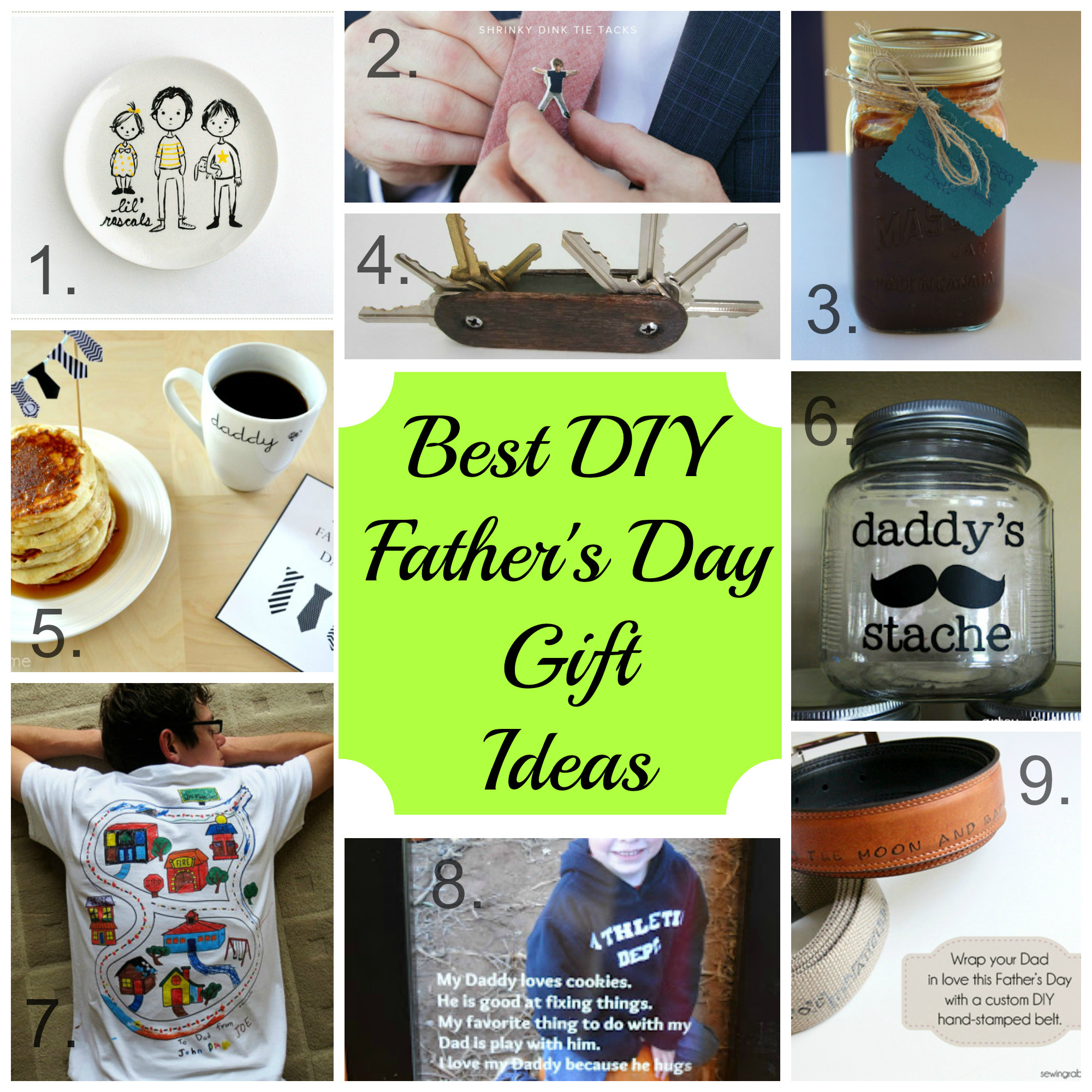 Homemade Fathers Day Gifts Ideas
 Best DIY Father’s Day Gift Ideas – Adventures of an