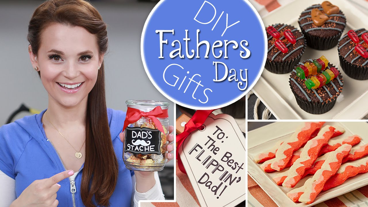 Homemade Fathers Day Gifts Ideas
 DIY FATHERS DAY GIFT IDEAS