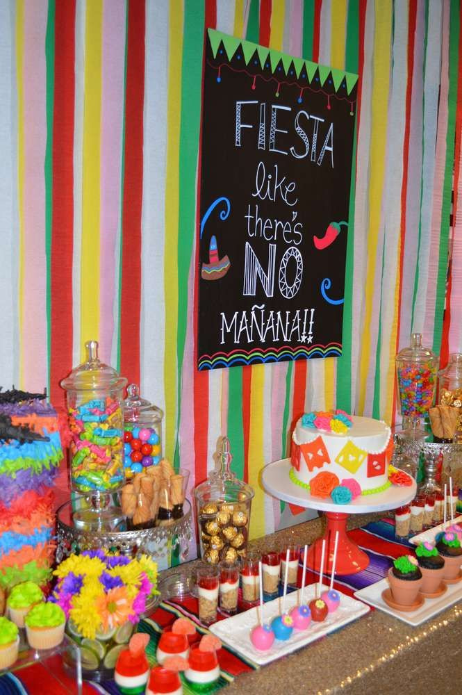 Ideas For Cinco De Mayo Party
 Colorful Cinco de Mayo party See more party planning