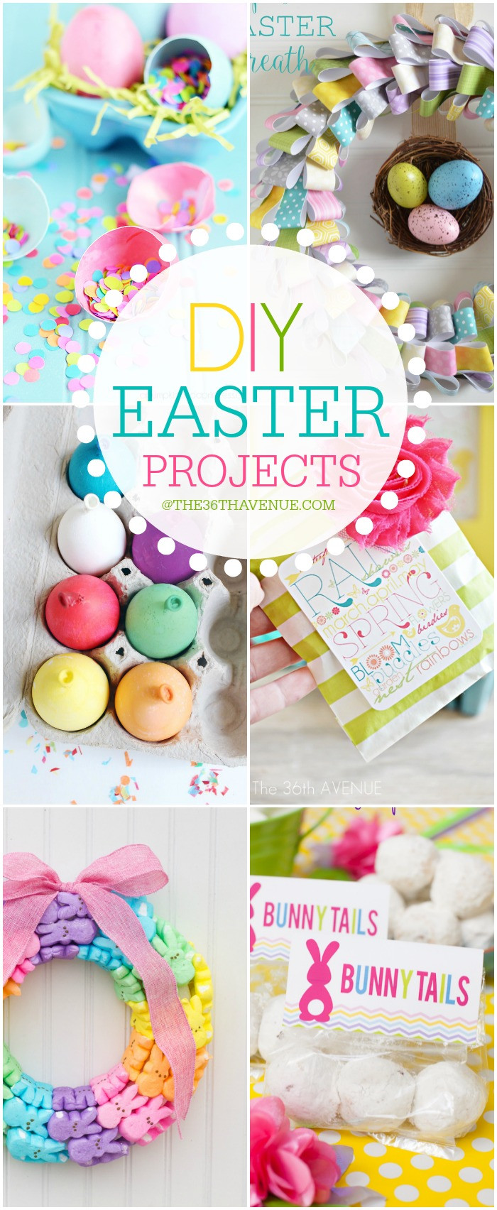 Ideas For Easter
 The 36th AVENUE Easter Crafts and DIY Decor Ideas
