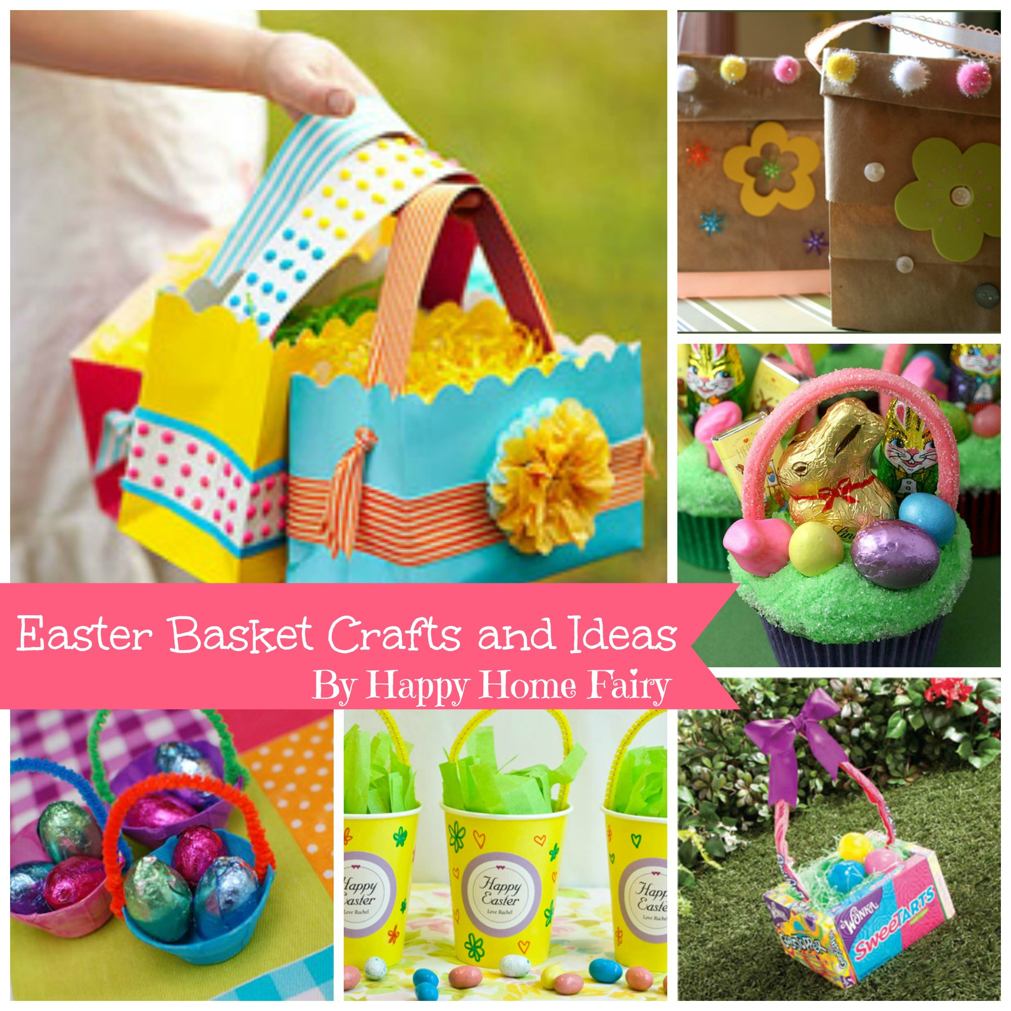Ideas For Easter
 Easter Basket Craft Ideas Happy Home Fairy