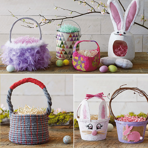 Ideas For Easter
 Easter Basket Ideas