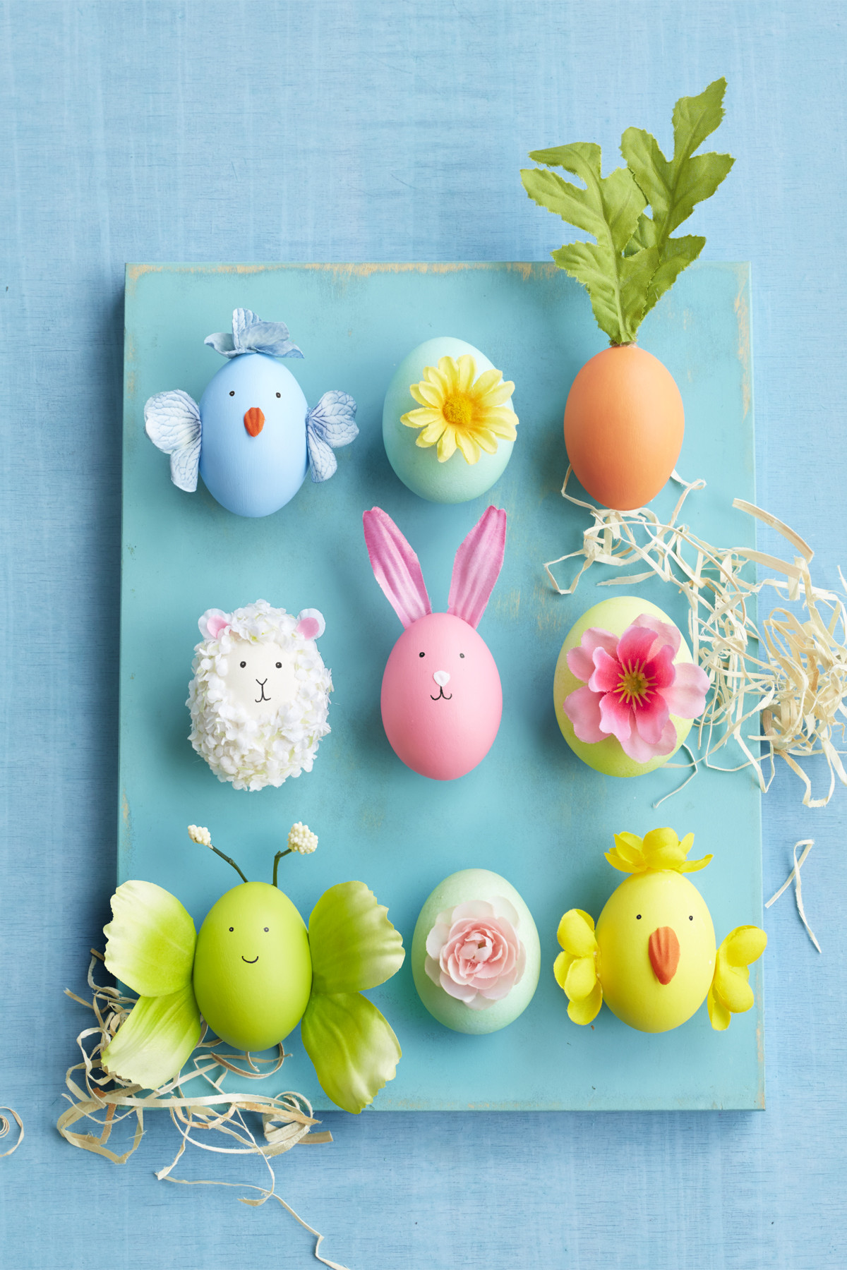 Ideas For Easter
 42 Cool Easter Egg Decorating Ideas Creative Designs for