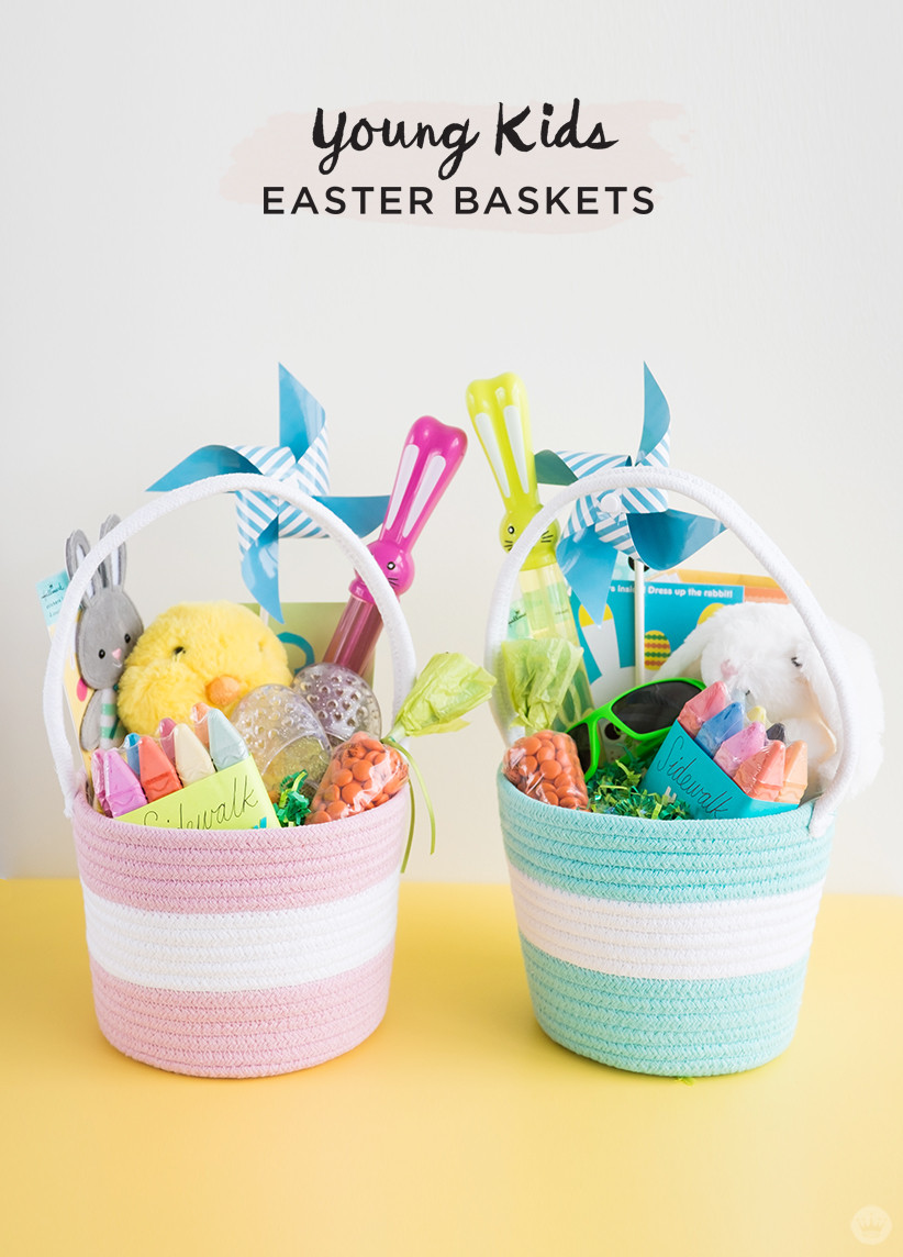 Ideas For Easter
 Easter basket ideas for kids from toddlers to teens