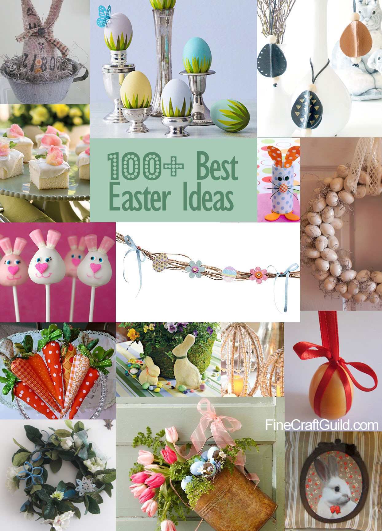 Ideas For Easter
 DIY Easter Eggs for Scavenger Hunt