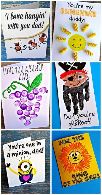 Ideas For Fathers Day Cards
 15 ideas for Father’s Day cards that children will really