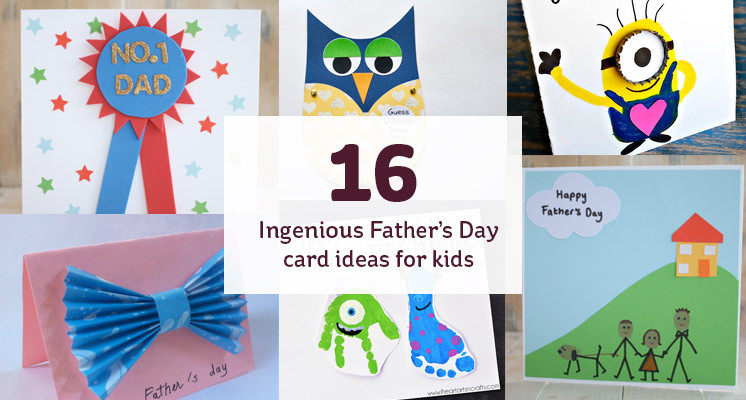 Ideas For Fathers Day Cards
 16 Ingenious Father s Day Card Ideas for Kids Hobbycraft