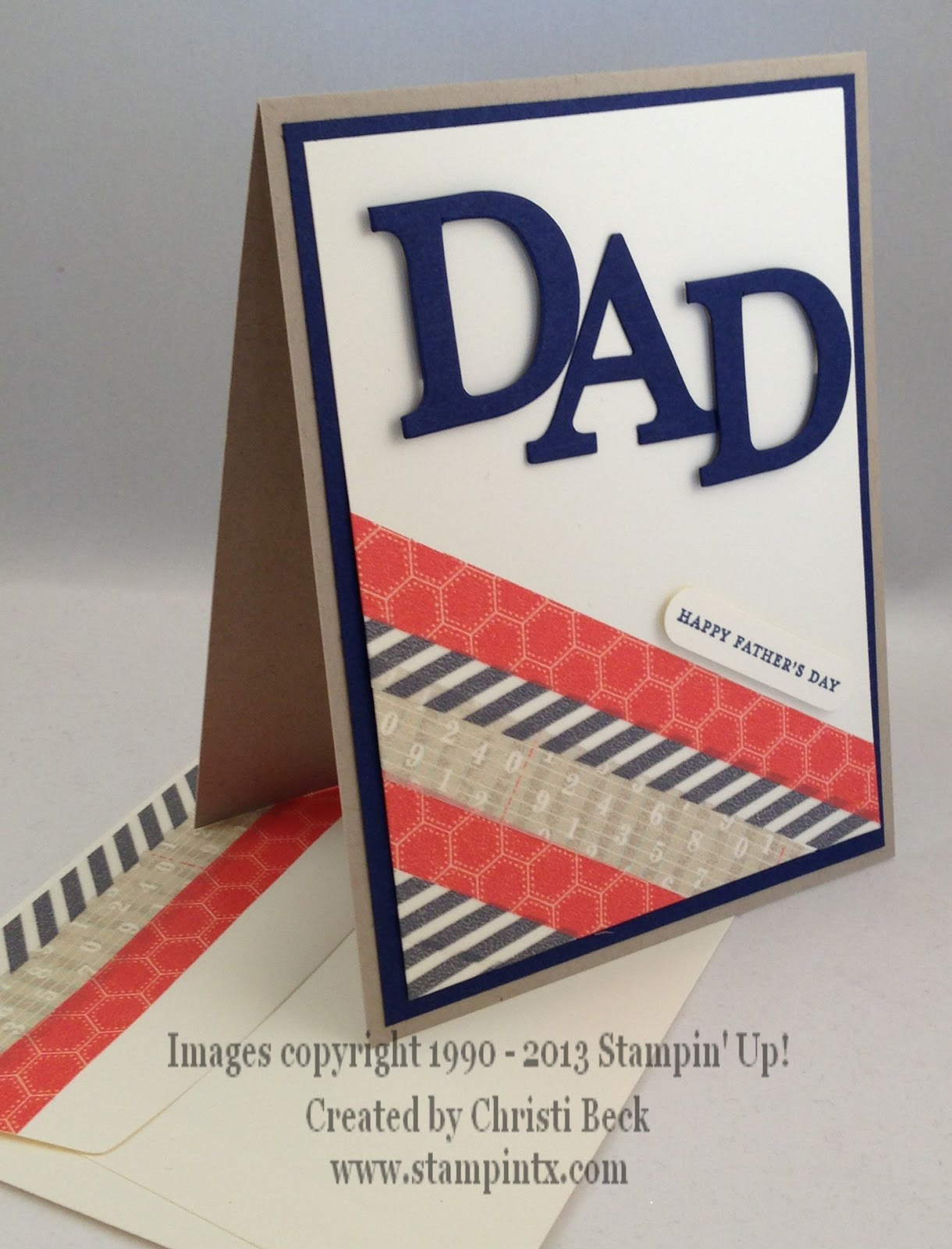 Ideas For Fathers Day Cards
 StampinTX Father s Day Card Ideas