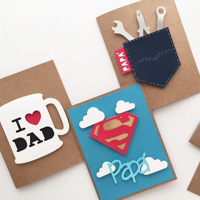 Ideas For Fathers Day Cards
 9 Handmade Father s Day Greeting Card Ideas