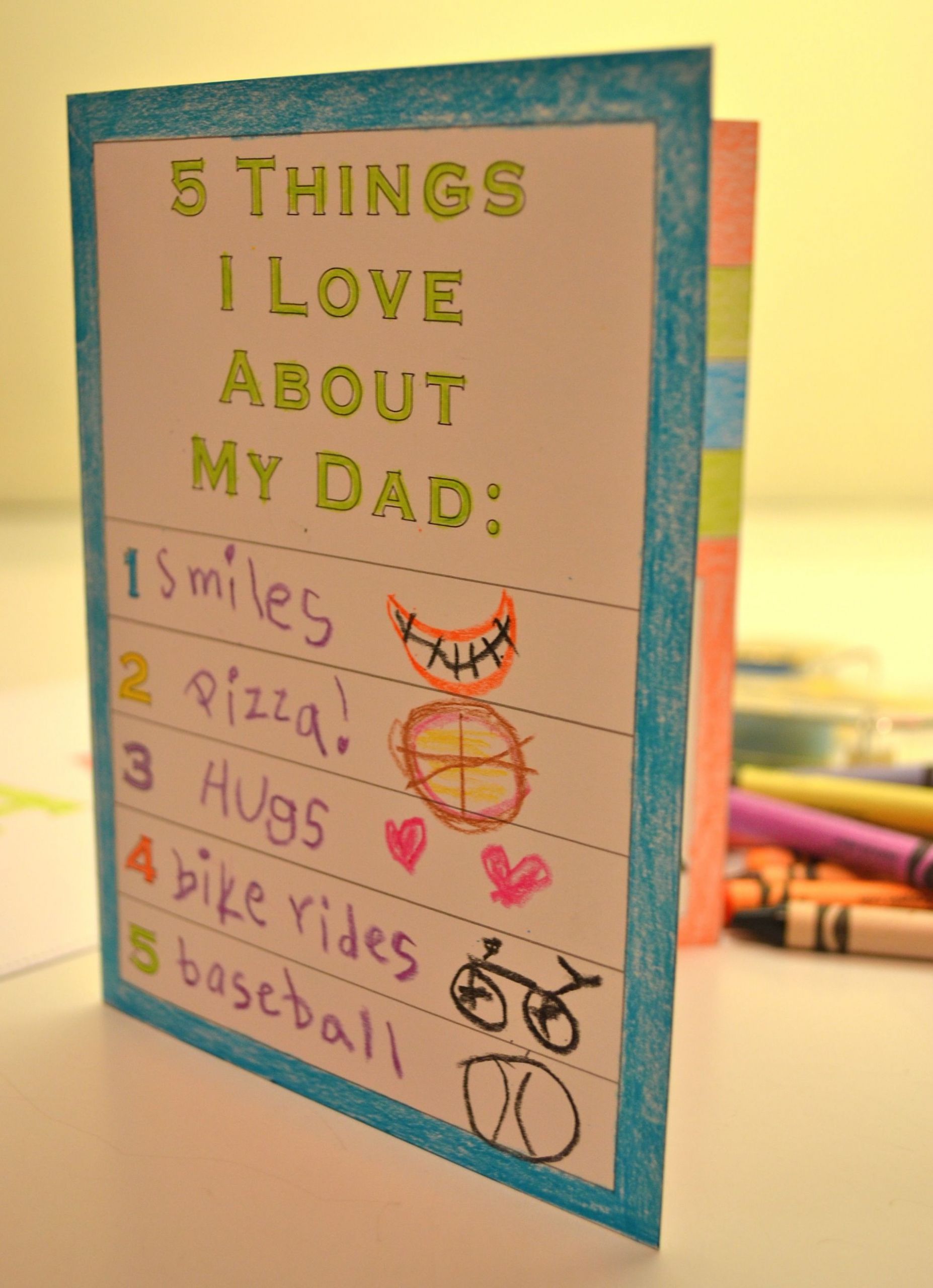 Ideas For Fathers Day Cards
 Printable Father s Day Card Gift crafts