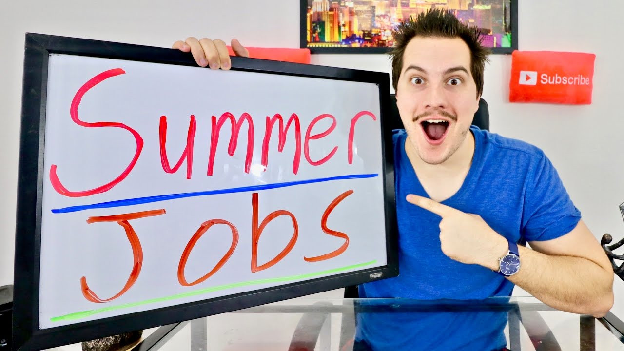 Ideas For Summer Jobs
 10 Summer Job Ideas for Teenagers and Students