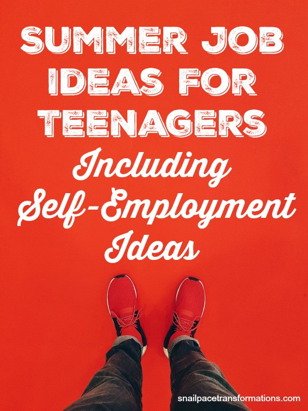 Ideas For Summer Jobs
 Summer Job Ideas For Teenagers Including Self Employment