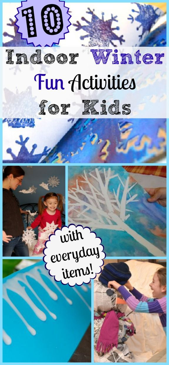 Indoor Winter Activities For Toddlers
 10 Indoor Winter Fun Activities for Kids
