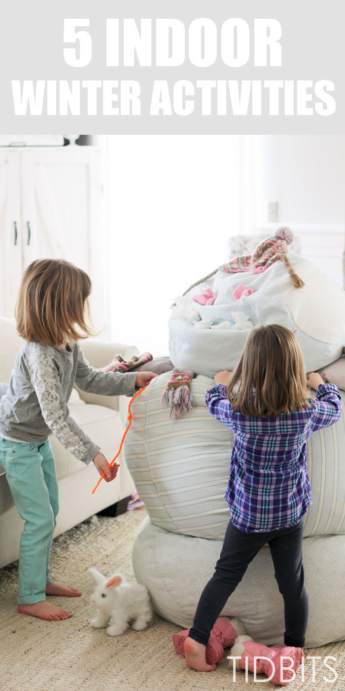 Indoor Winter Activities For Toddlers
 Indoor Winter Activities for Kids Tidbits