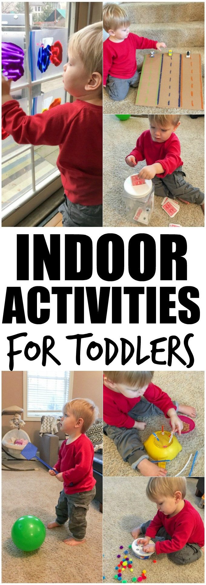 Indoor Winter Activities For Toddlers
 Indoor Activities for Toddlers