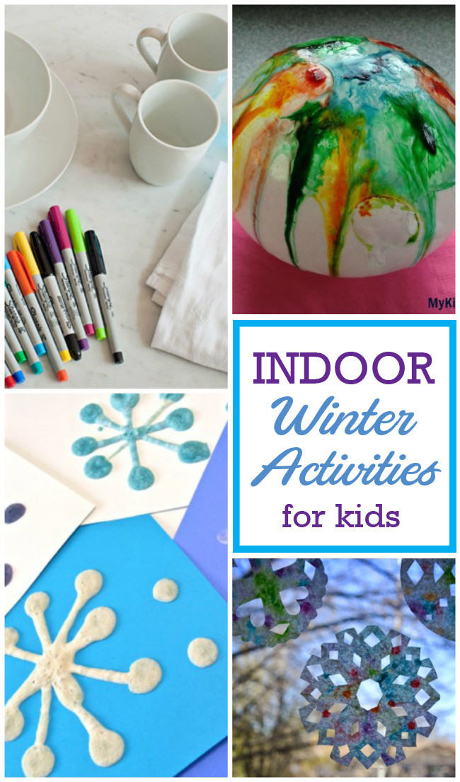 Indoor Winter Activities For Toddlers
 Indoor Winter Activities for Kids Design Dazzle
