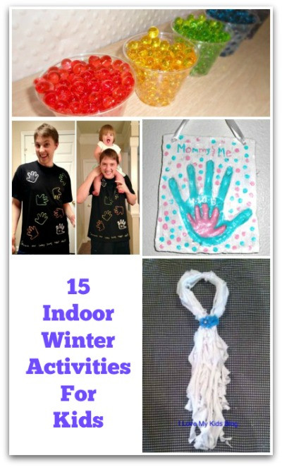 Indoor Winter Activities For Toddlers
 15 Indoor Winter Activites For Kids