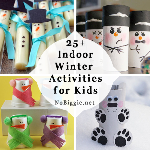 Indoor Winter Activities For Toddlers
 25 Indoor Winter Activities for Kids