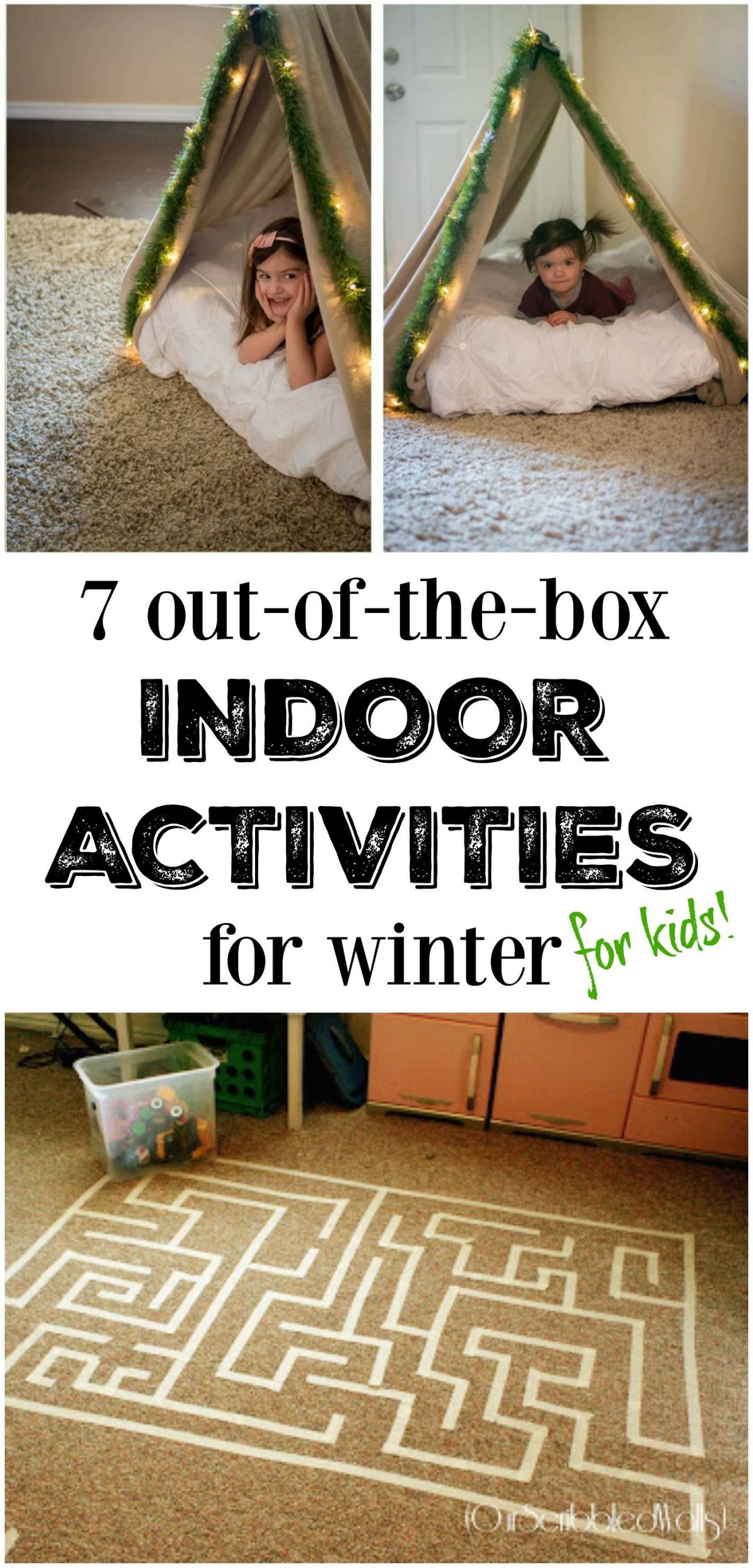Indoor Winter Activities For Toddlers
 7 Out of the box Indoor Winter Activities for Kids