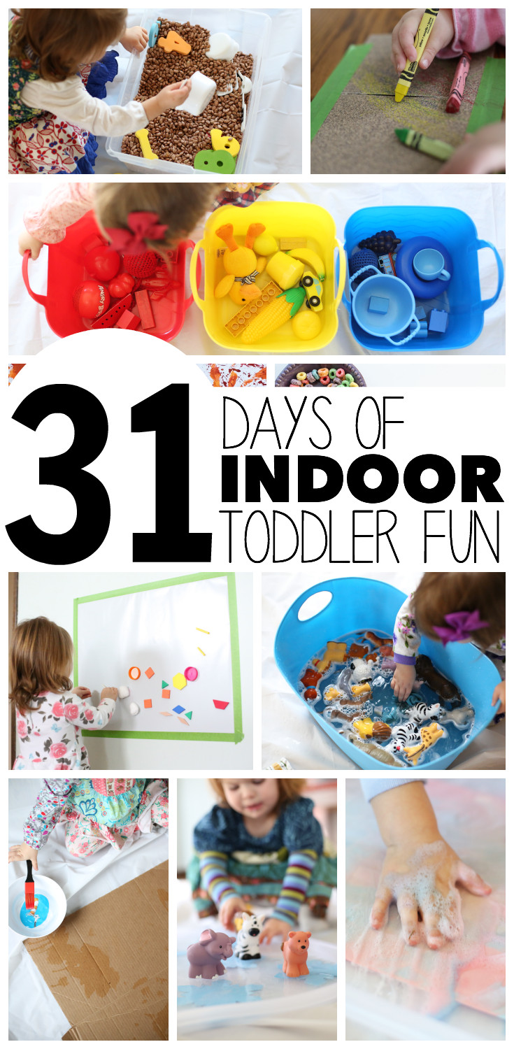 Indoor Winter Activities For Toddlers
 31 Days of Indoor Activities for Toddlers