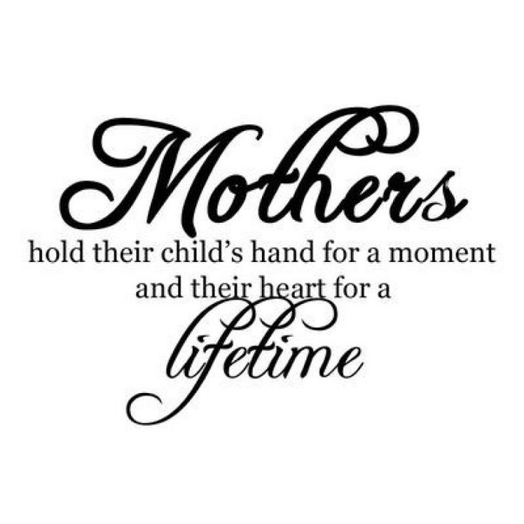 Inspirational Mothers Day Quotes
 Inspirational Quotes About Motherhood QuotesGram