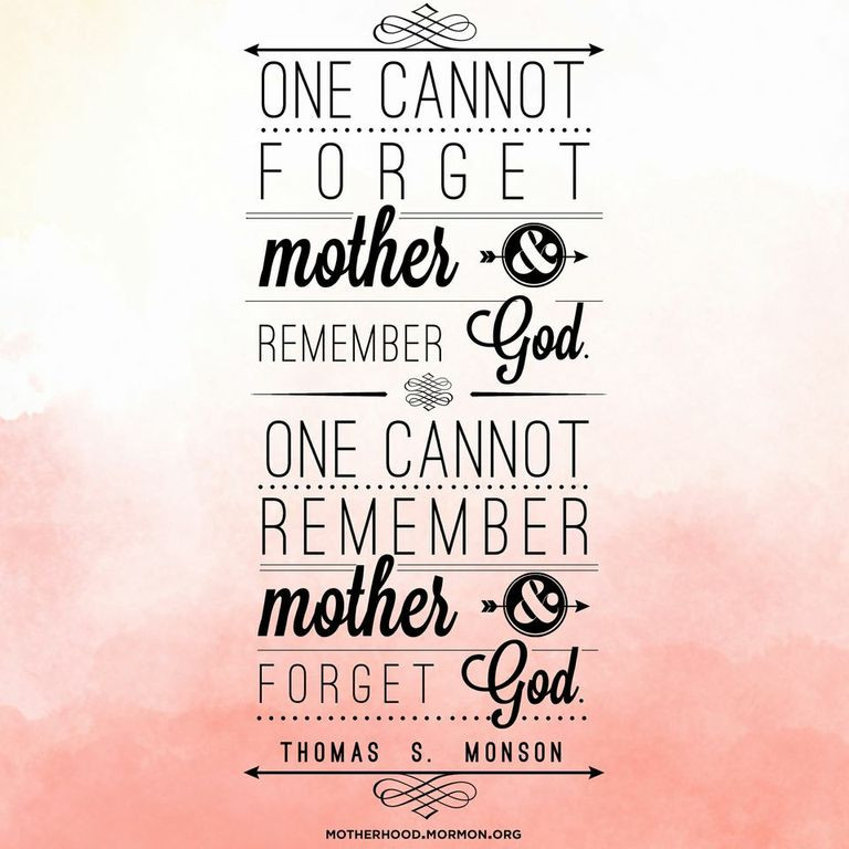 Inspirational Mothers Day Quotes
 God and Mother