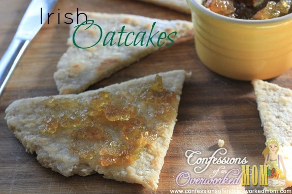 Irish Food For St Patrick's Day
 Foods For St Patrick s Day Irish Oatcakes Recipe