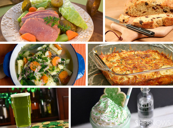 Irish Food For St Patrick's Day
 St Patrick’s Day food and traditions – SheKnows