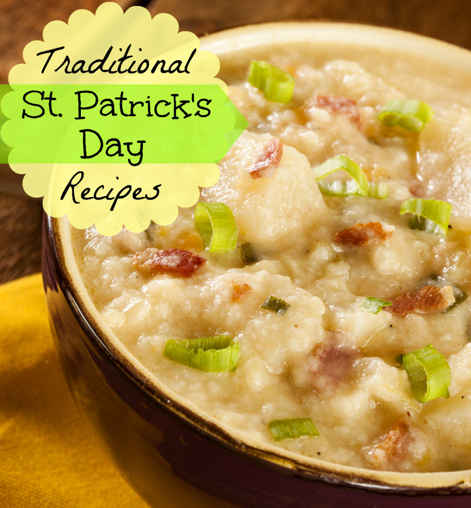 Irish Food For St Patrick's Day
 Traditional Irish St Patrick’s Day Recipes – AA Gifts