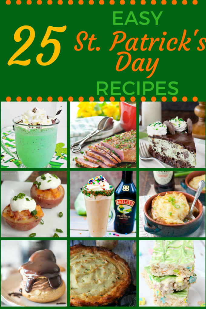 Irish Food For St Patrick's Day
 25 Easy Irish Food Recipes for St Patrick s Day Go Go Go